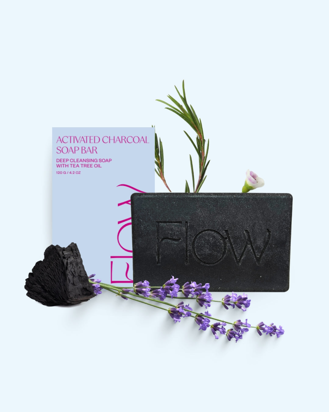 Activated Charcoal Soap for oily and impure skin