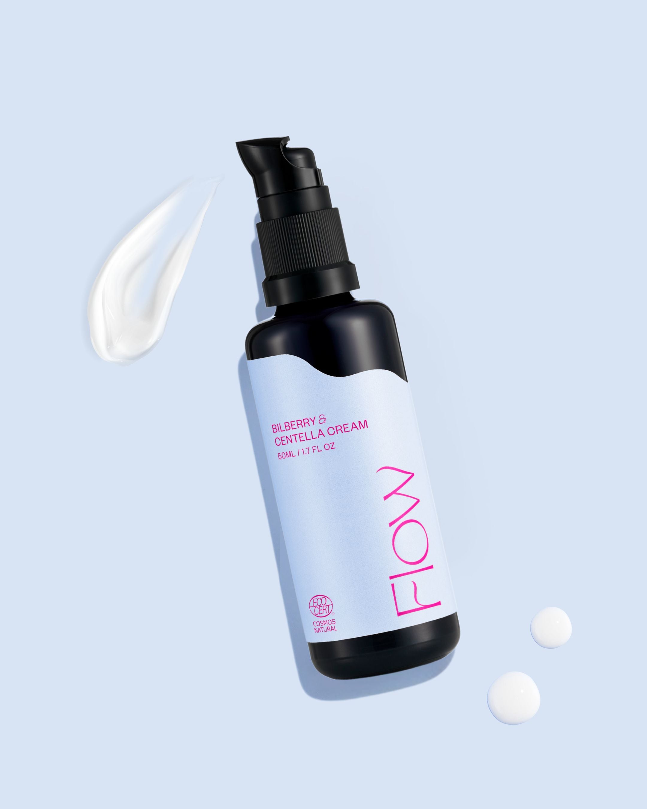 Bilberry & Centella Cream for normal and oily skin
