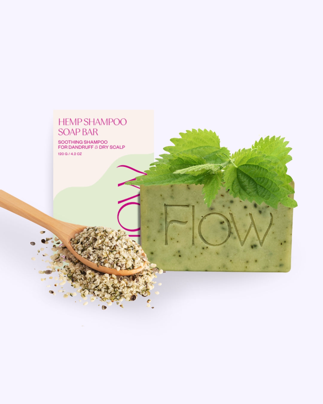 Hemp Shampoo Bar for problematic scalps