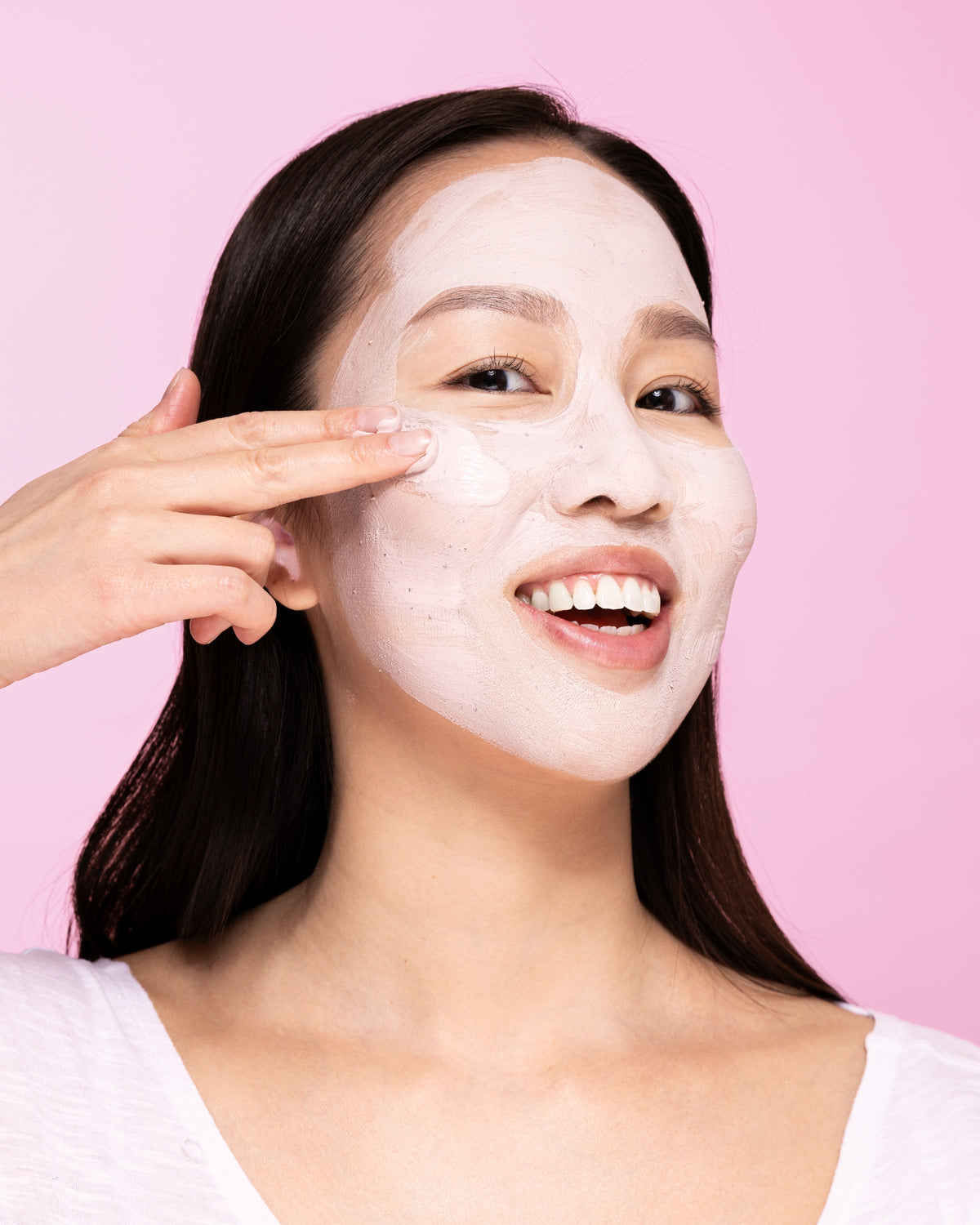 OUTLET Pink Clay Mask for sensitive and dry skin