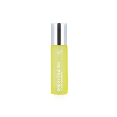Flow Cosmetics Good Vibrations Perfume Oil (Ginger & Lemon)