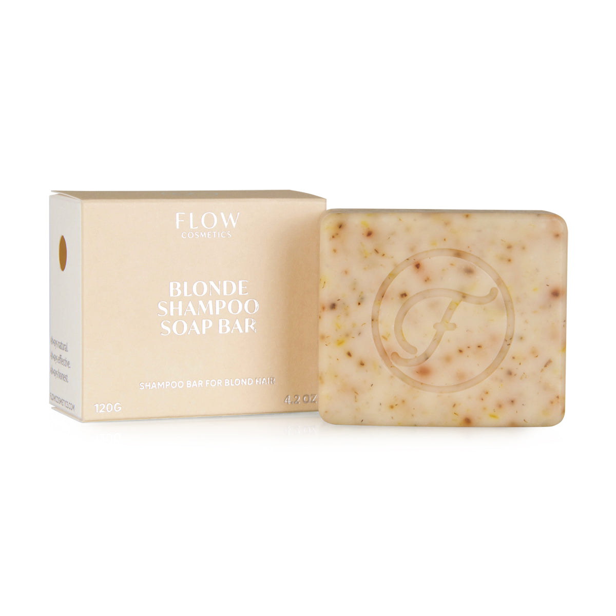 Blonde Shampoo Soap Bar Flow Cosmetics