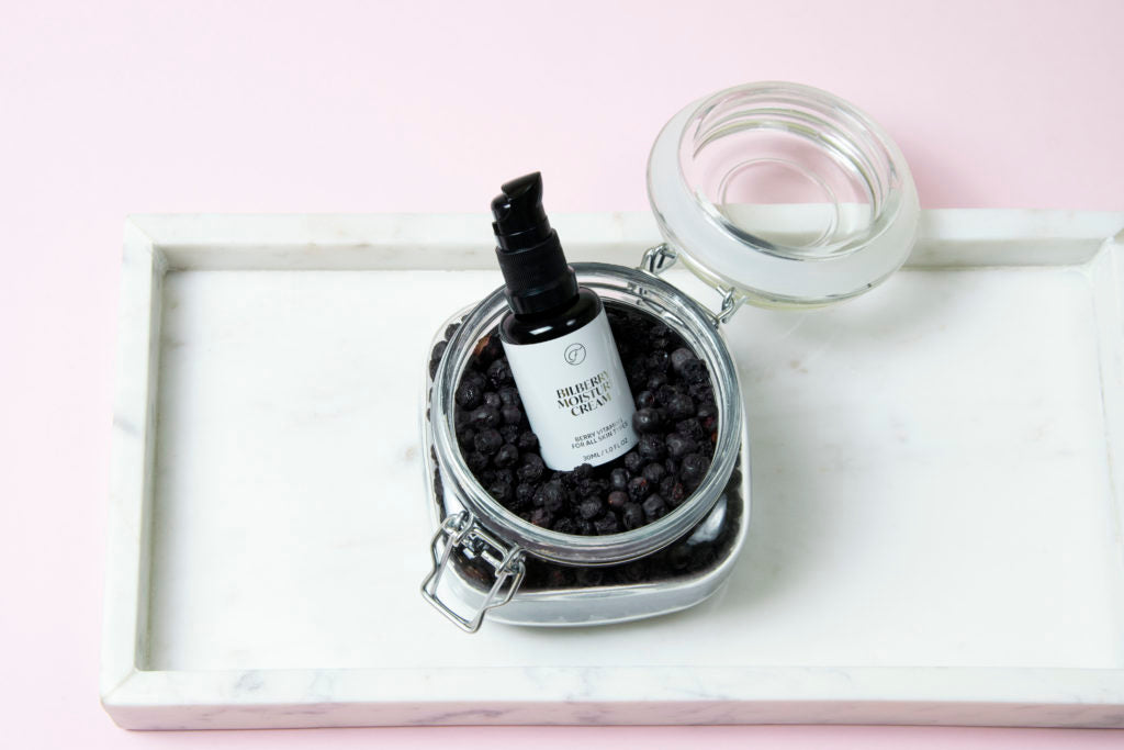 Kaikkien ihotyyppien kosteusvoide: Bilberry Moisture Cream