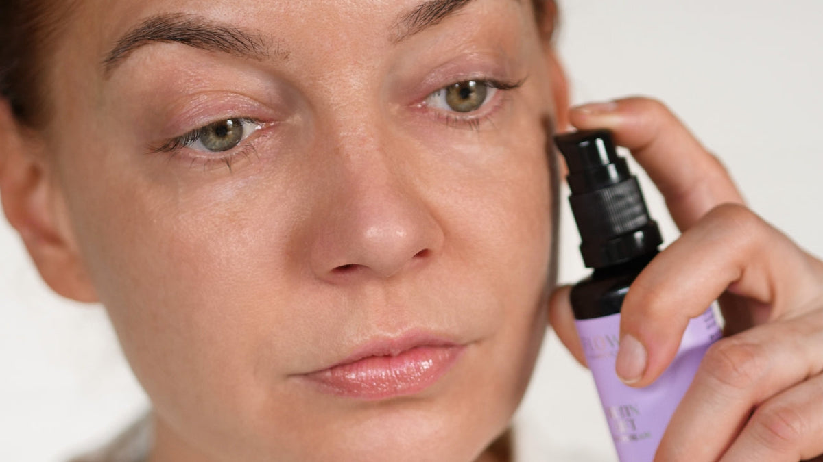 Fluoderma Alternative Replace synthetic retinol organic, without side effects | Flow Cosmetics