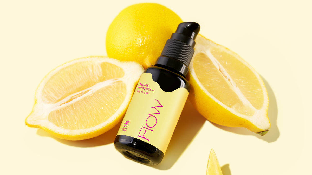 Uudistunut iho kahdessa viikossa:  AHA & BHA Peeling Serum -yöseerumi 