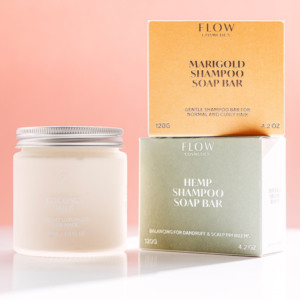 Flow Cosmetics hiustenhoitotuotteet