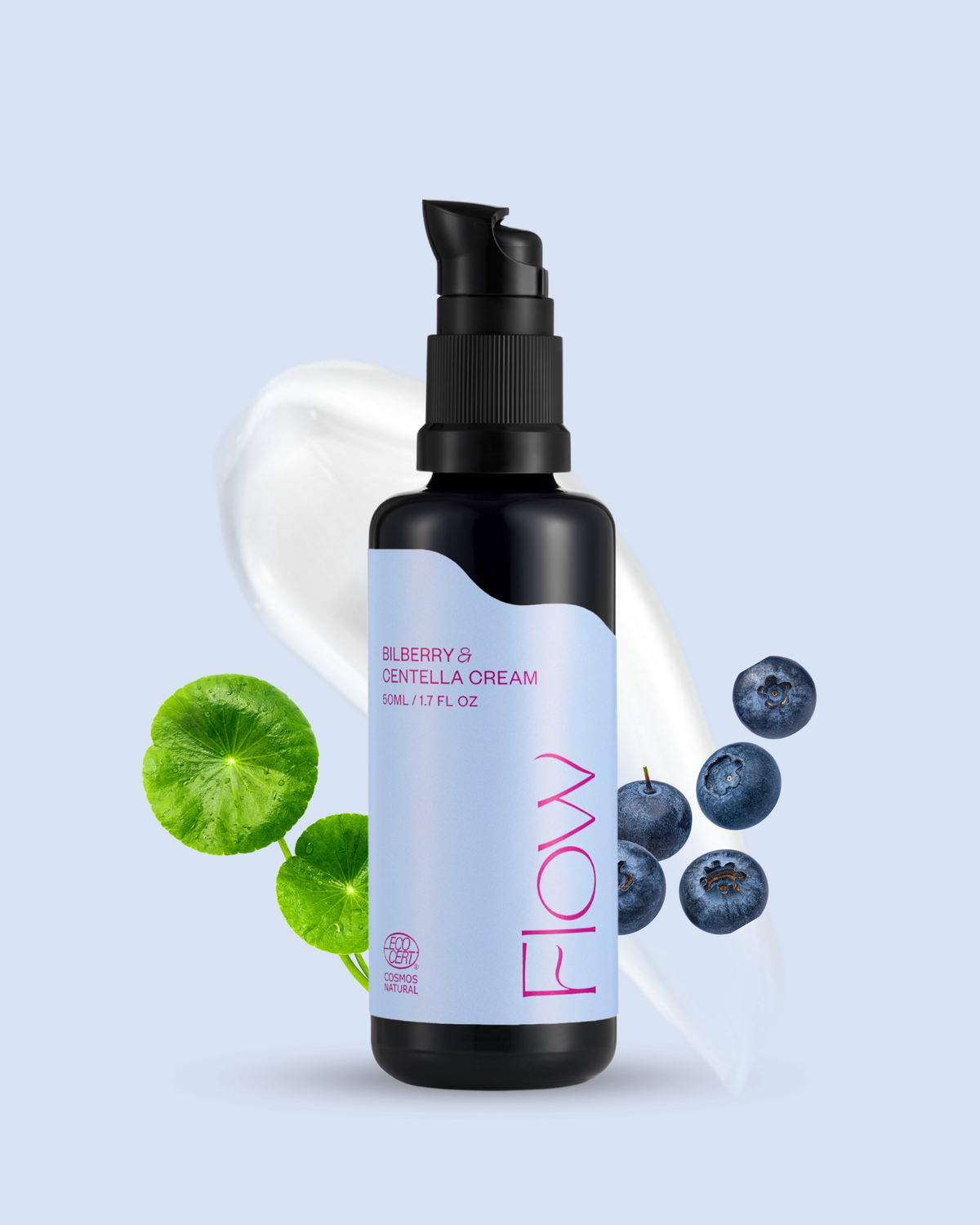 Bilberry & Centella Cream for normal and oily skin