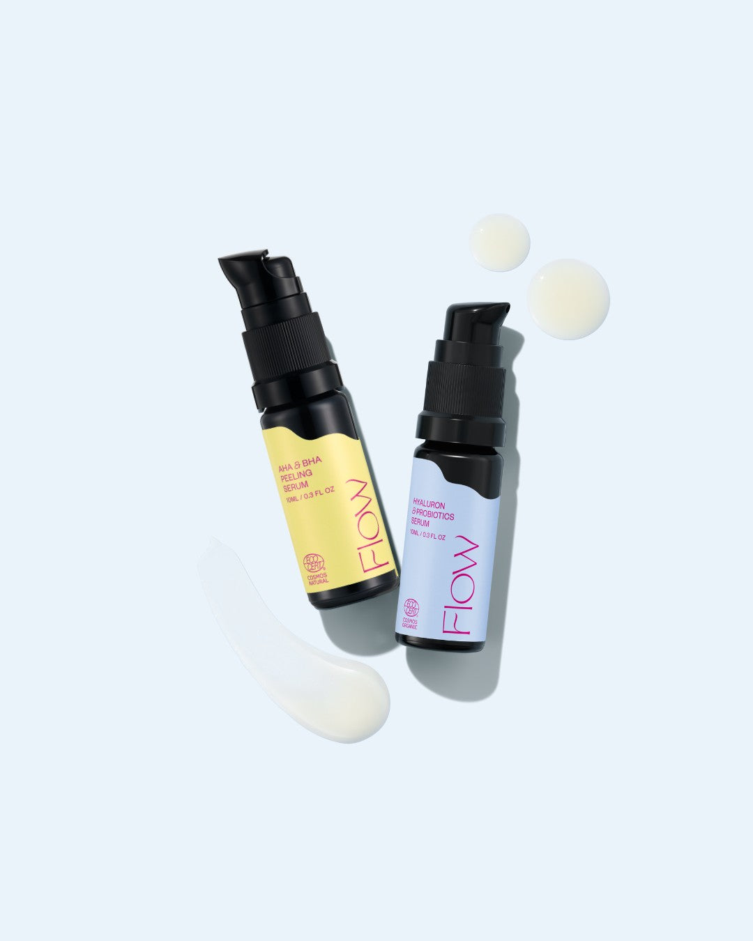 BRIGHTEN & HYDRATE DUO - a brightening and deep moisturizing mini set for all skin types 