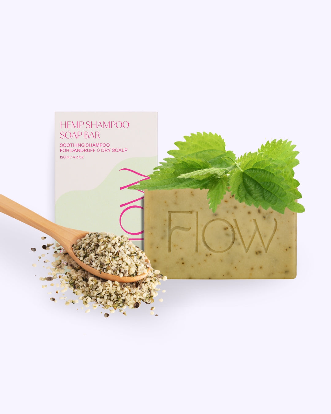 Hemp Shampoo Bar for problematic scalps