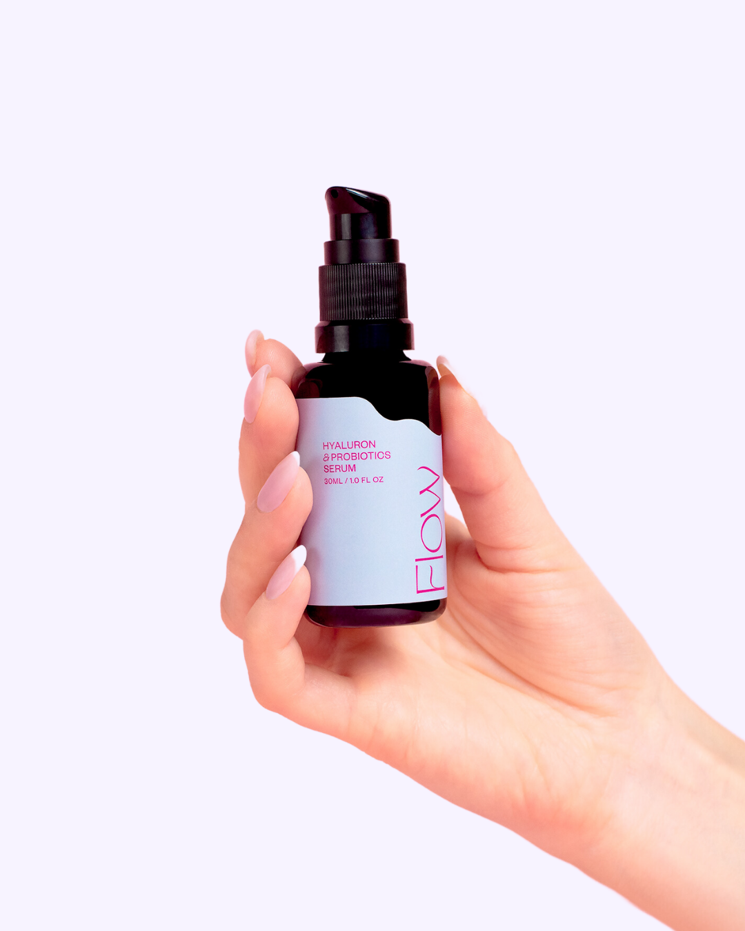 Hyaluron & Probiotics Serum - deeply moisturizing hyaluronic acid serum 