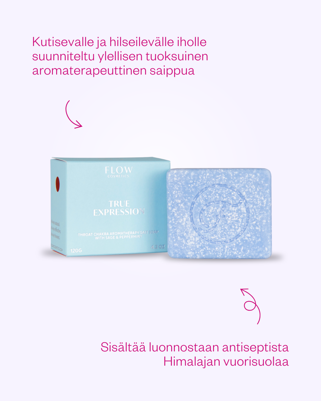 True Expression body soap for itchy and flaky skin 