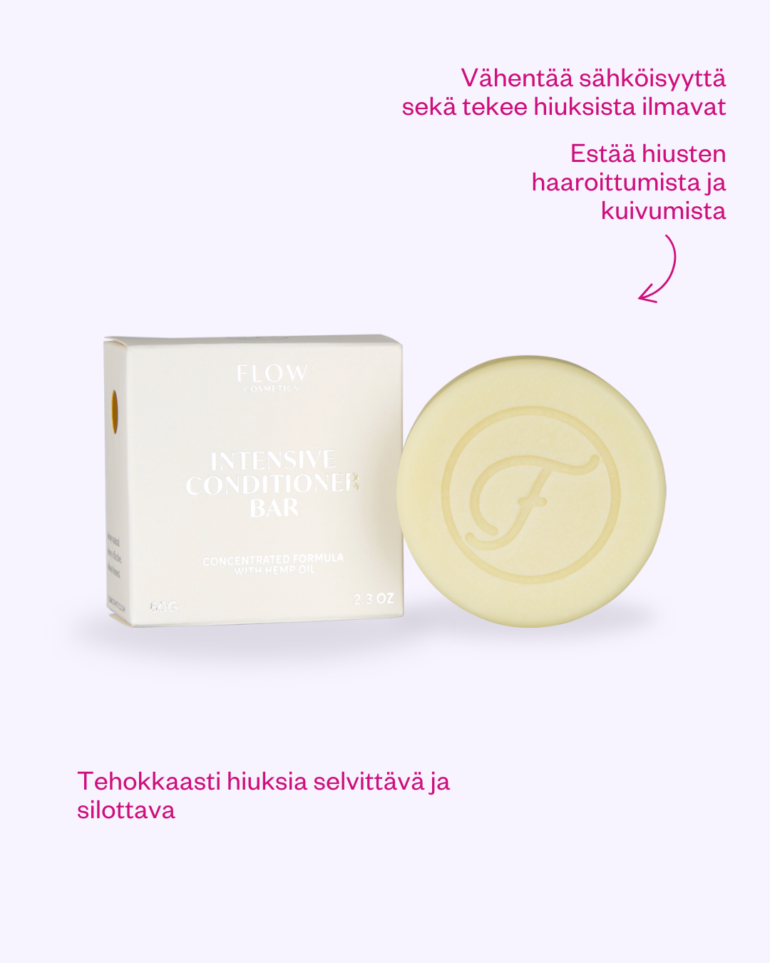 Intensive Conditioner Bar -hoitoainepala kaikille hiustyypeille