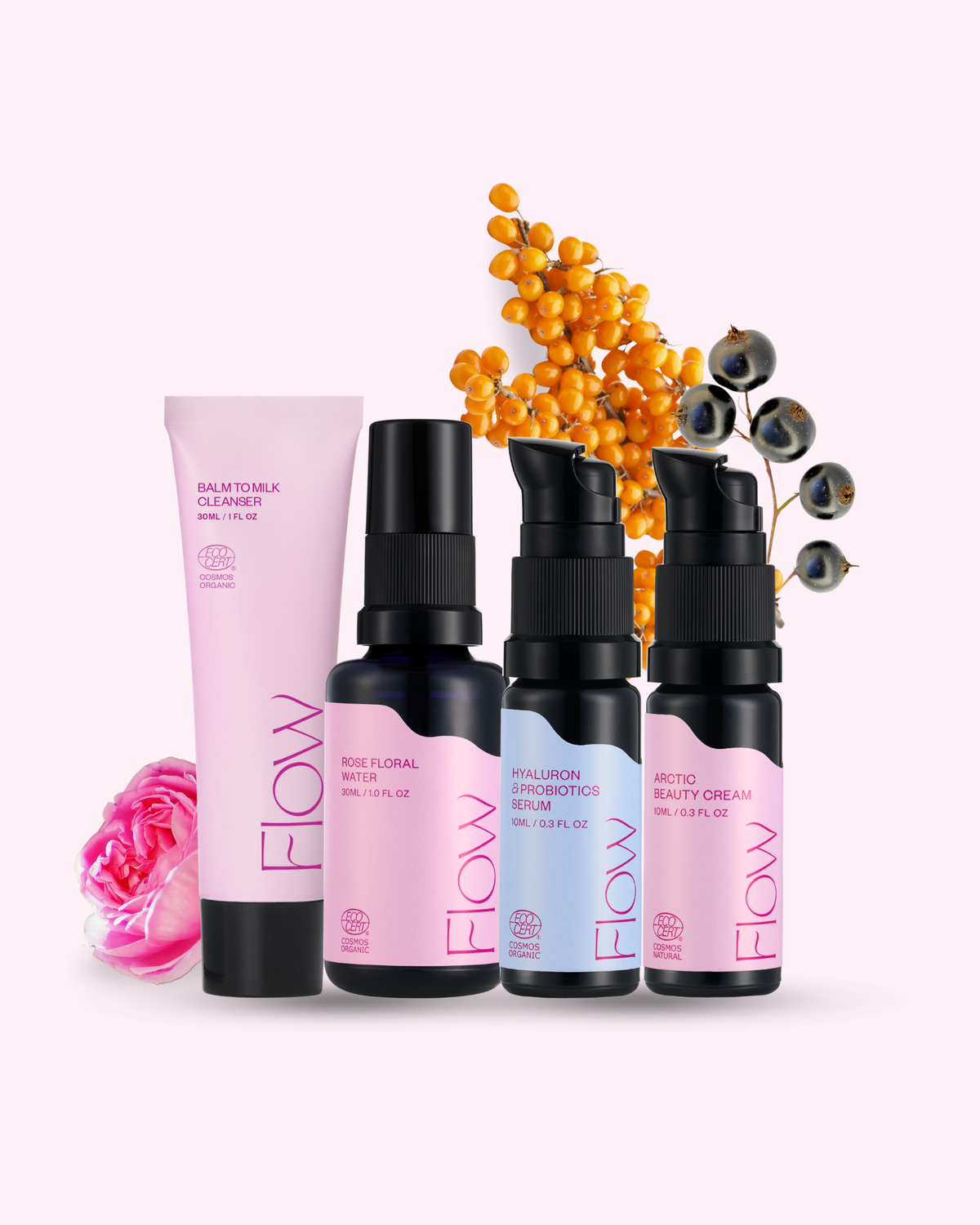 Dry Skin Essentials Travel Set