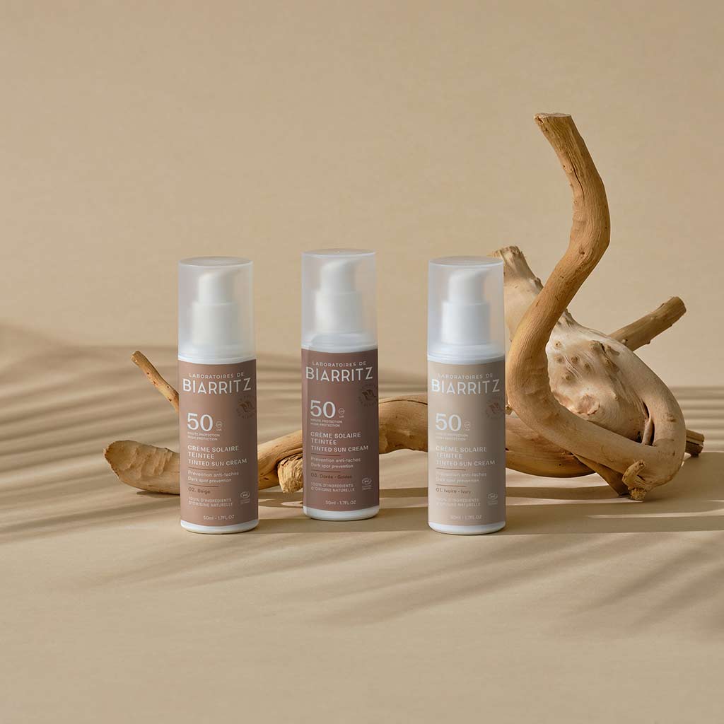 Alga Maris Tinted sunscreen SPF30 