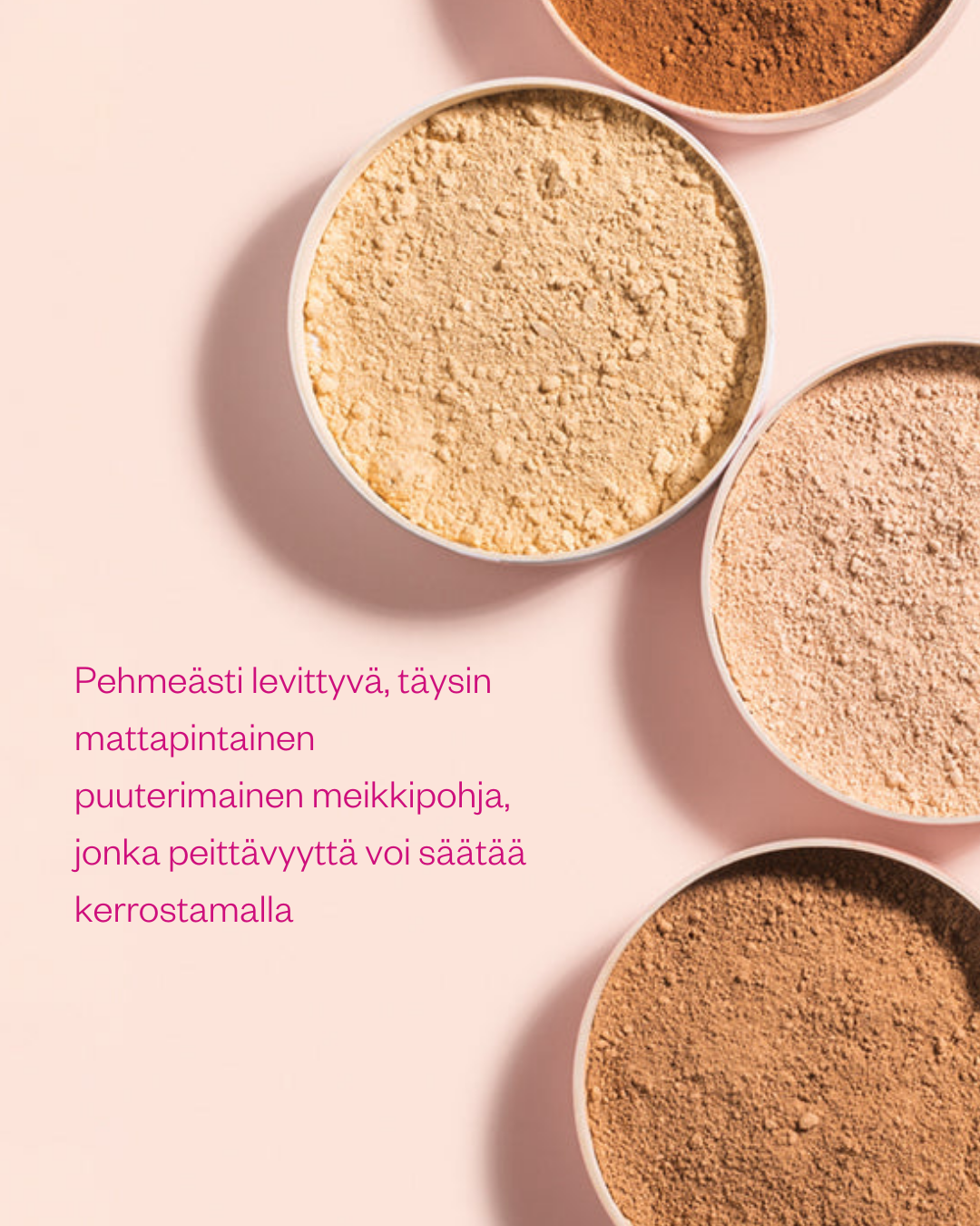 Matte Mineral Foundation for oily and combination skin (plastic packaging) 