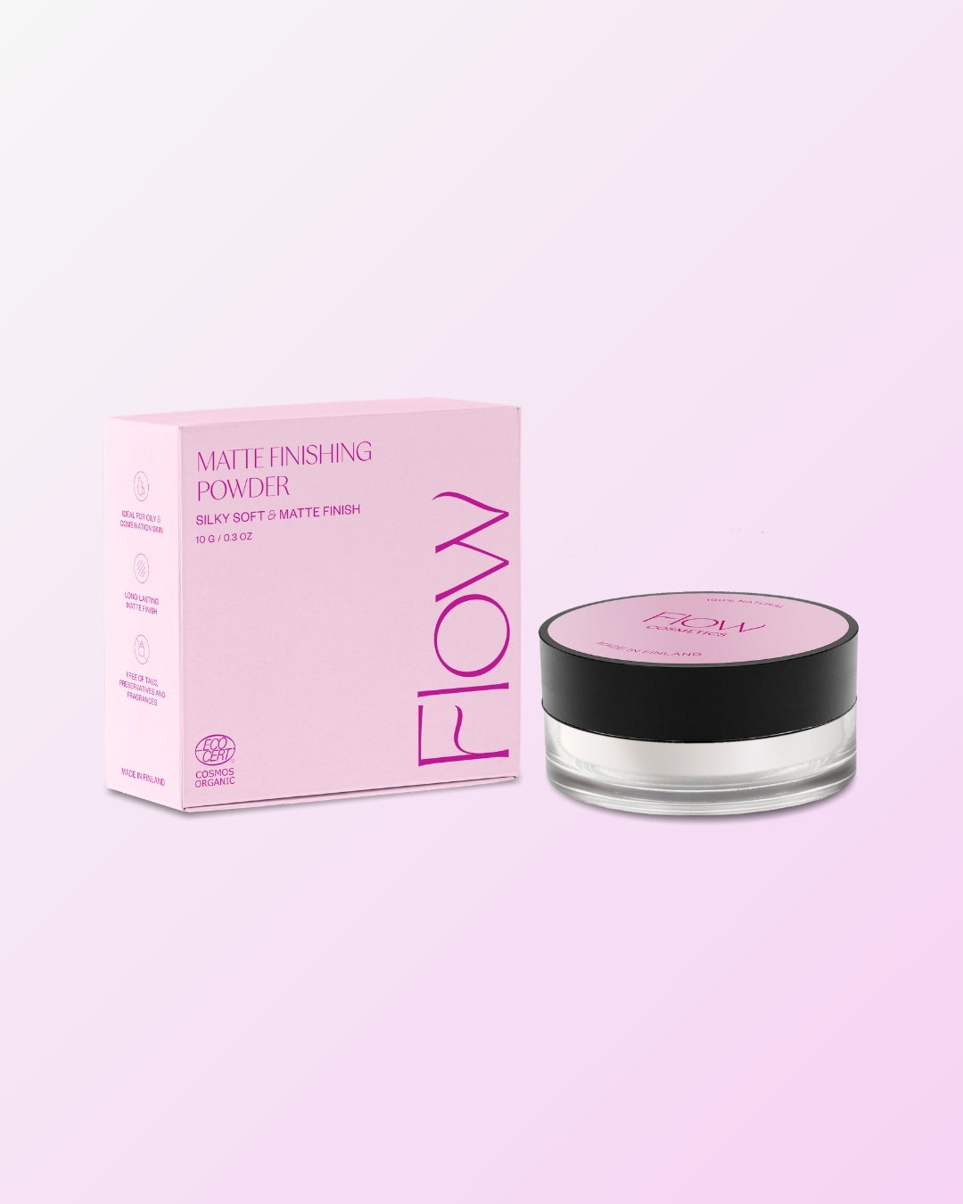 Botanical Finishing Powder (plastic packaging)