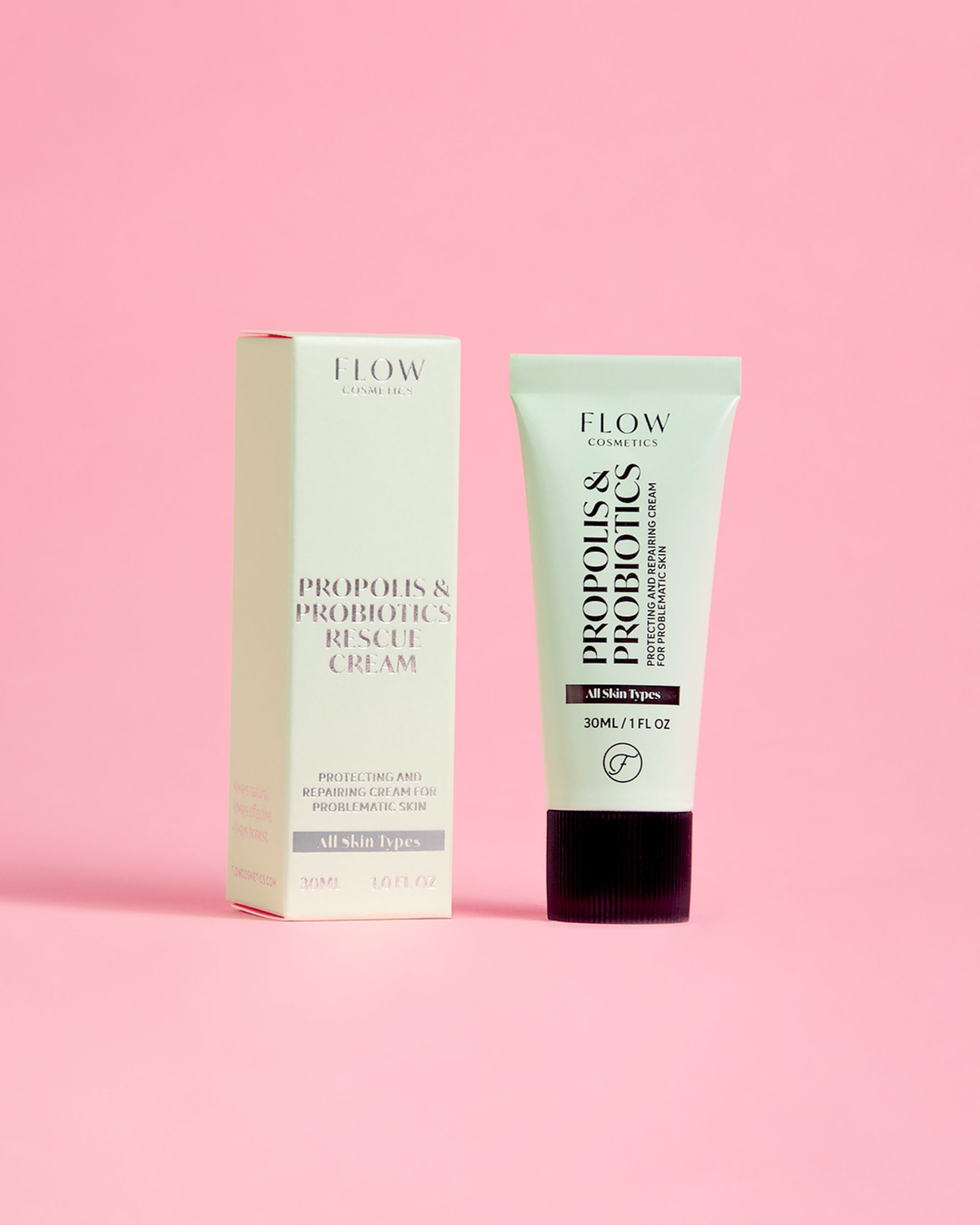 Propolis & Probiotics Rescue Cream for eczema and problematic skin 