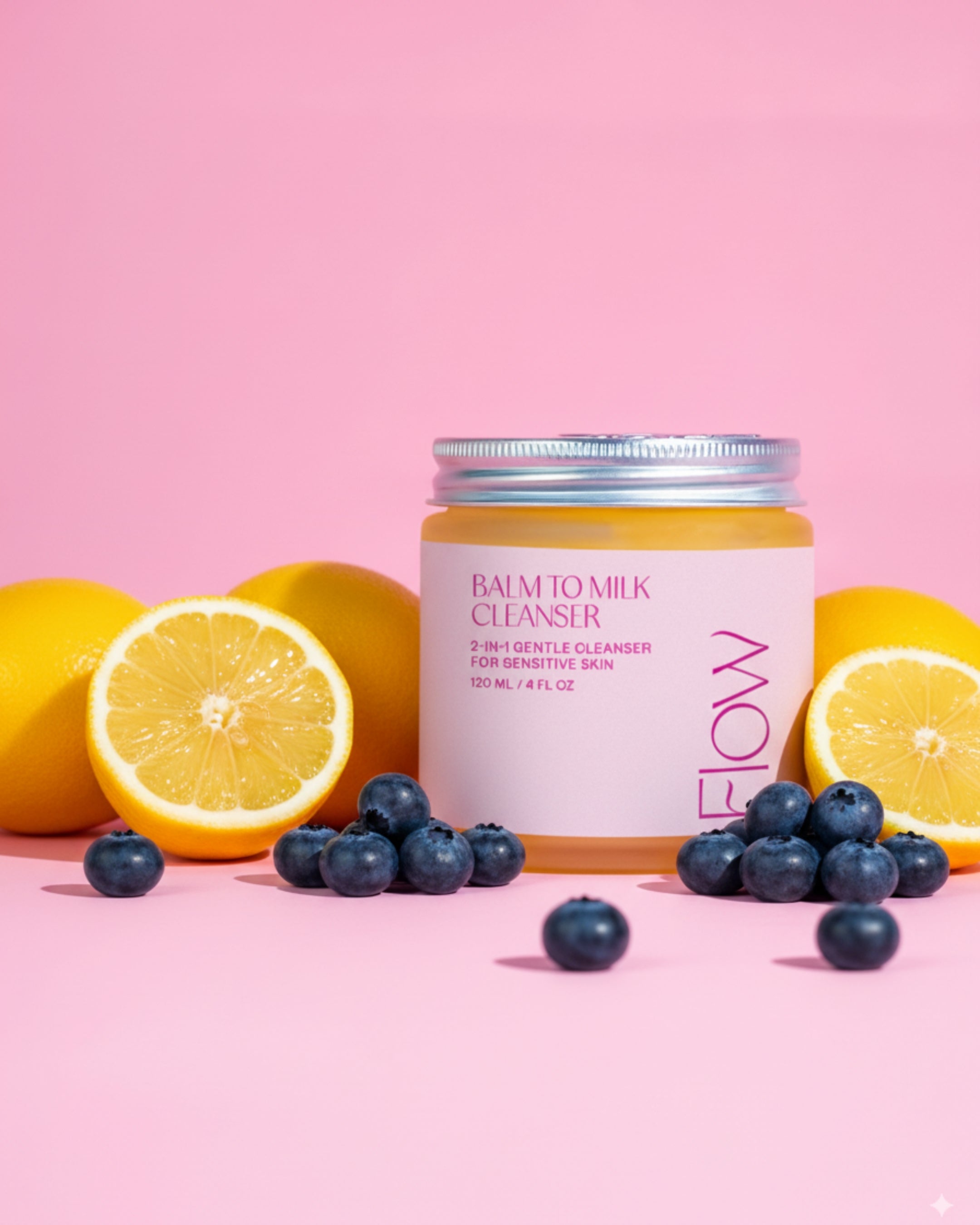 Balm to Milk Cleanser for makeup removal for all skin types