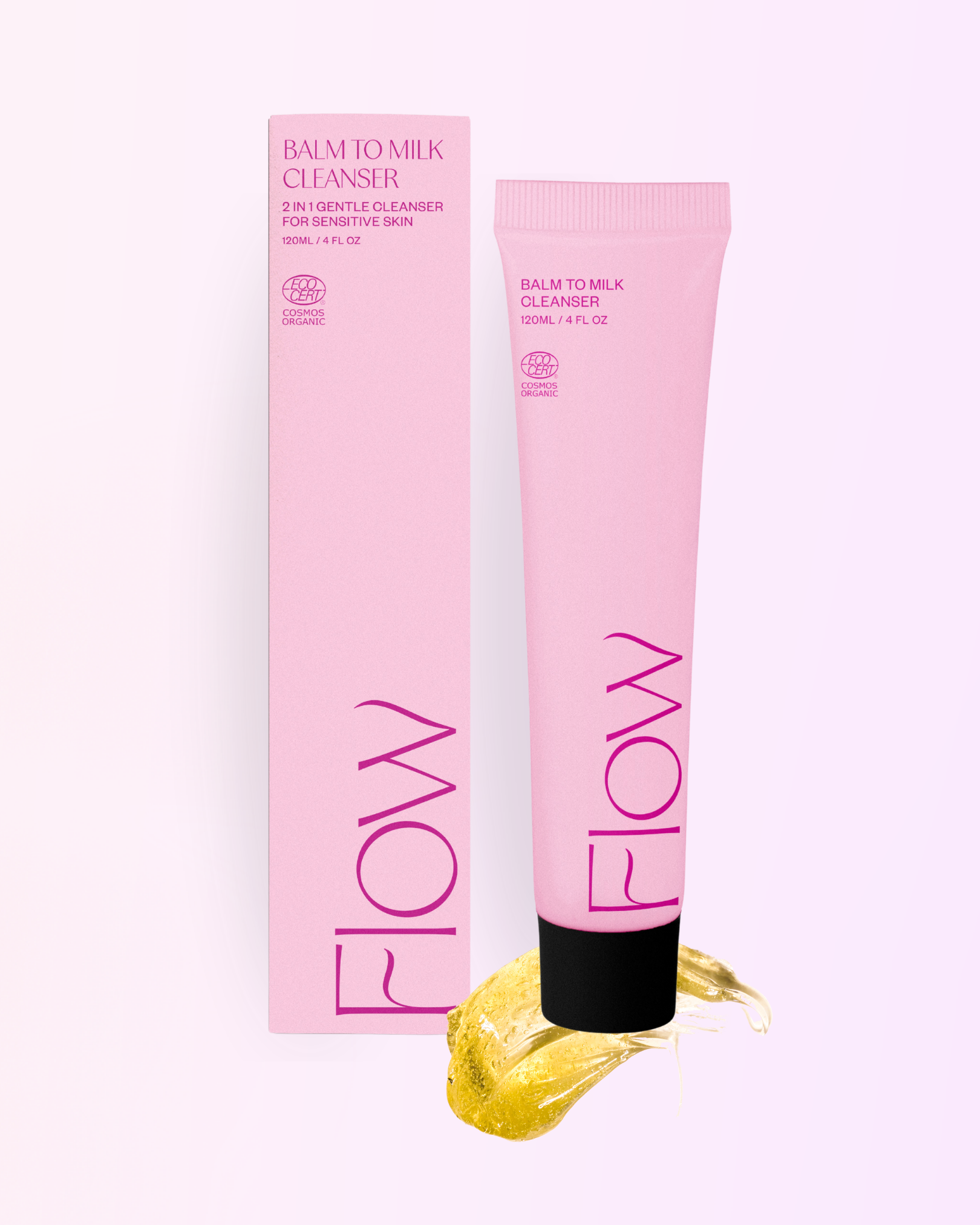 Balm to Milk Cleanser for makeup removal for all skin types