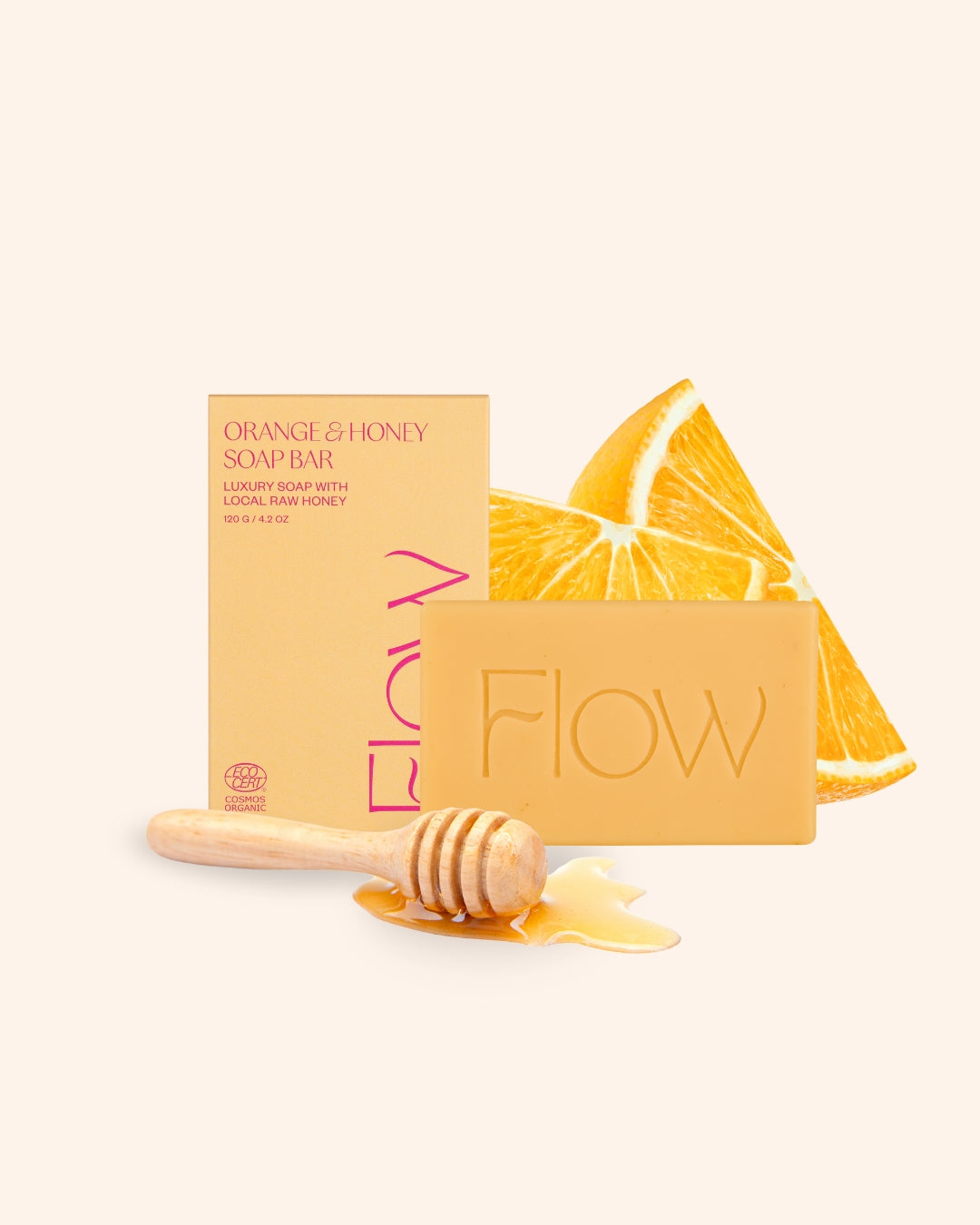 Orange & Honey Soap Bar