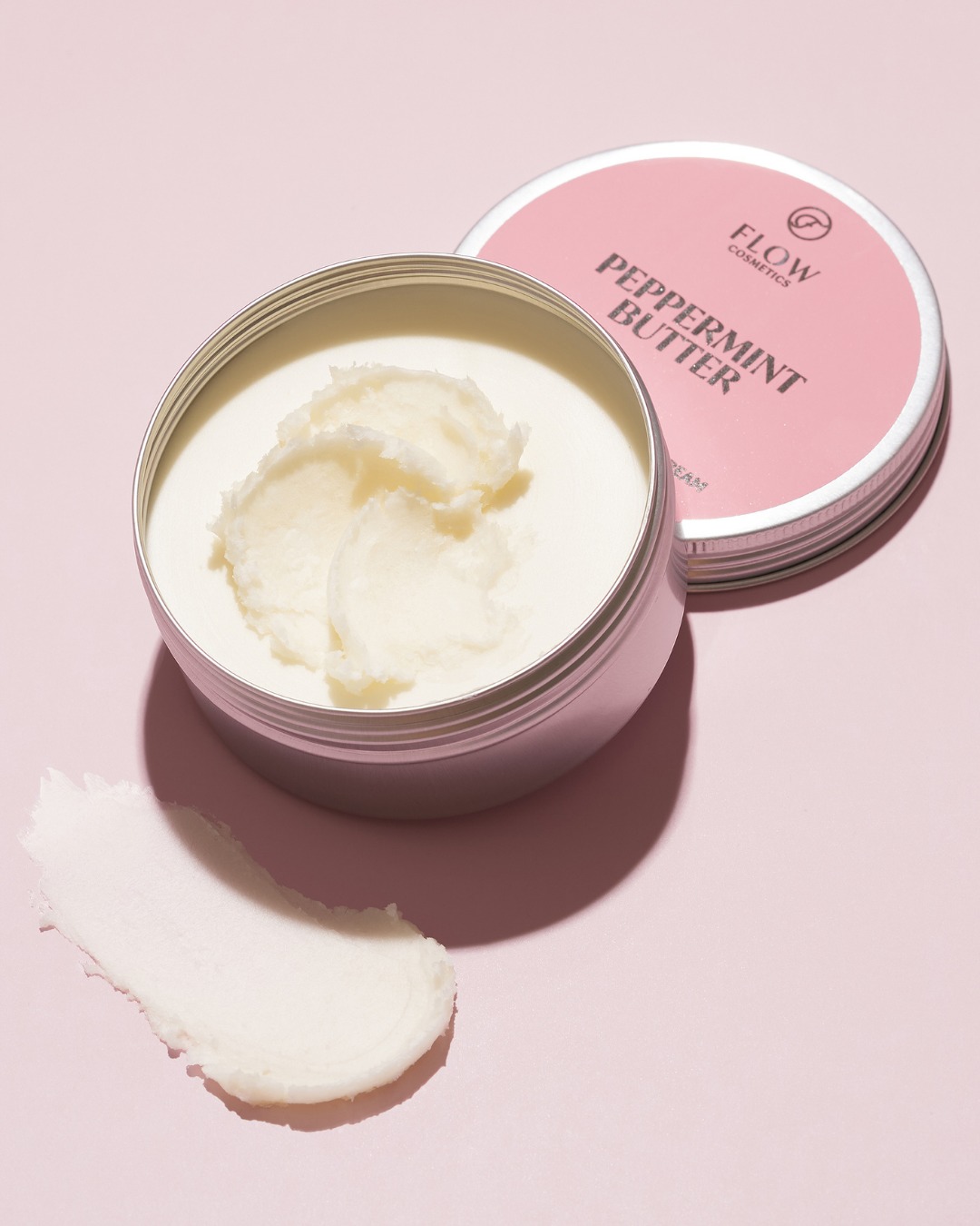 Peppermint Body Butter for dry skin and tired feet