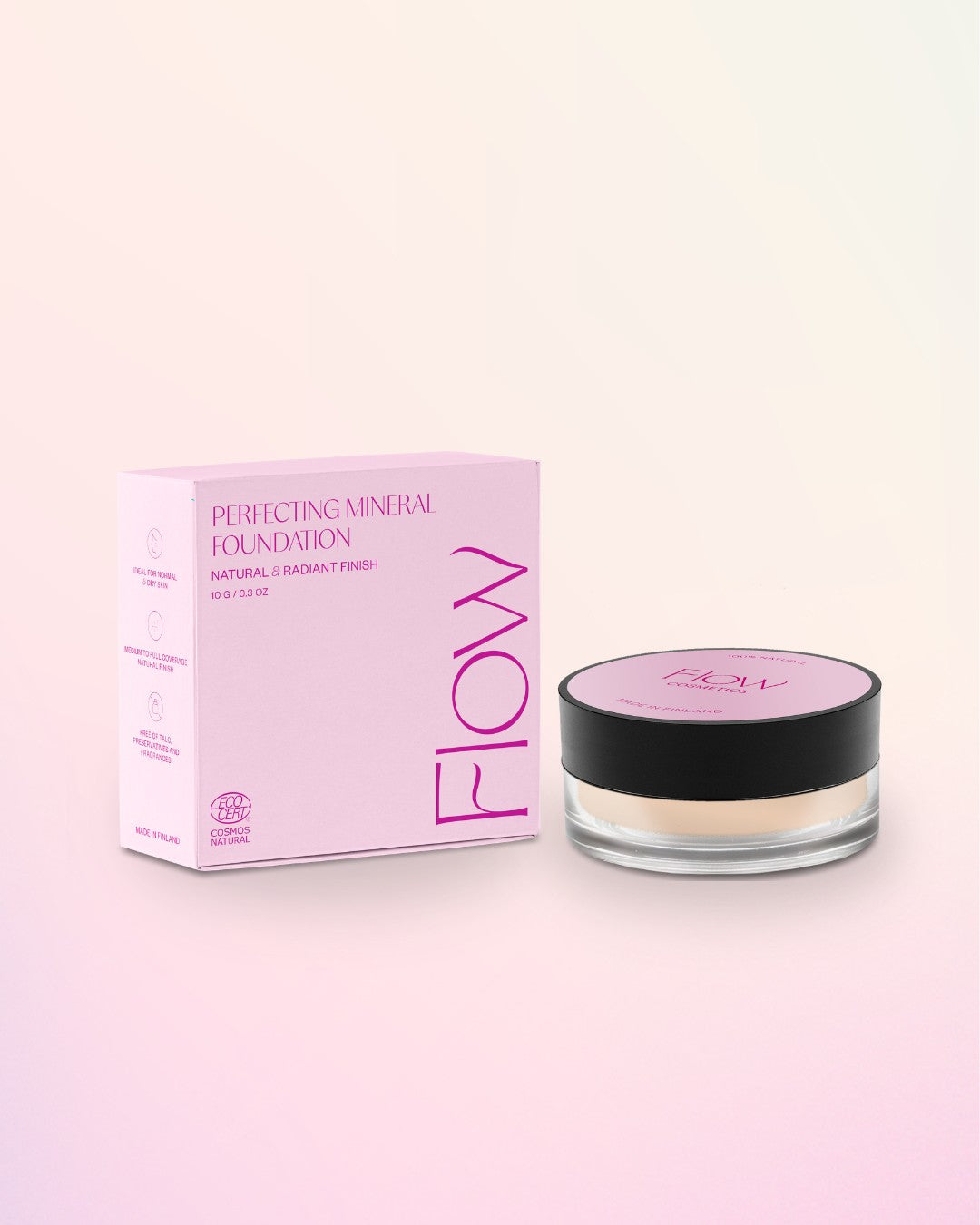 Perfecting Mineral Foundation - a luminous mineral foundation for normal, dry and dehydrated skin