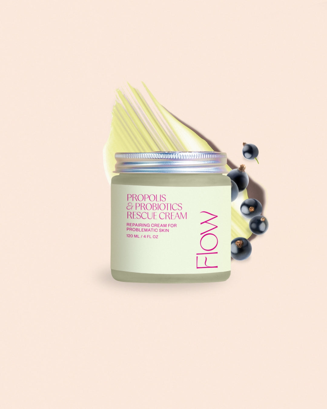 Propolis & Probiotics Rescue Cream for eczema and problematic skin 