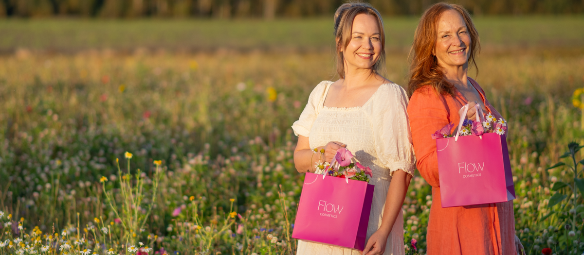 ihonhoitoa joka toimii flow cosmetics