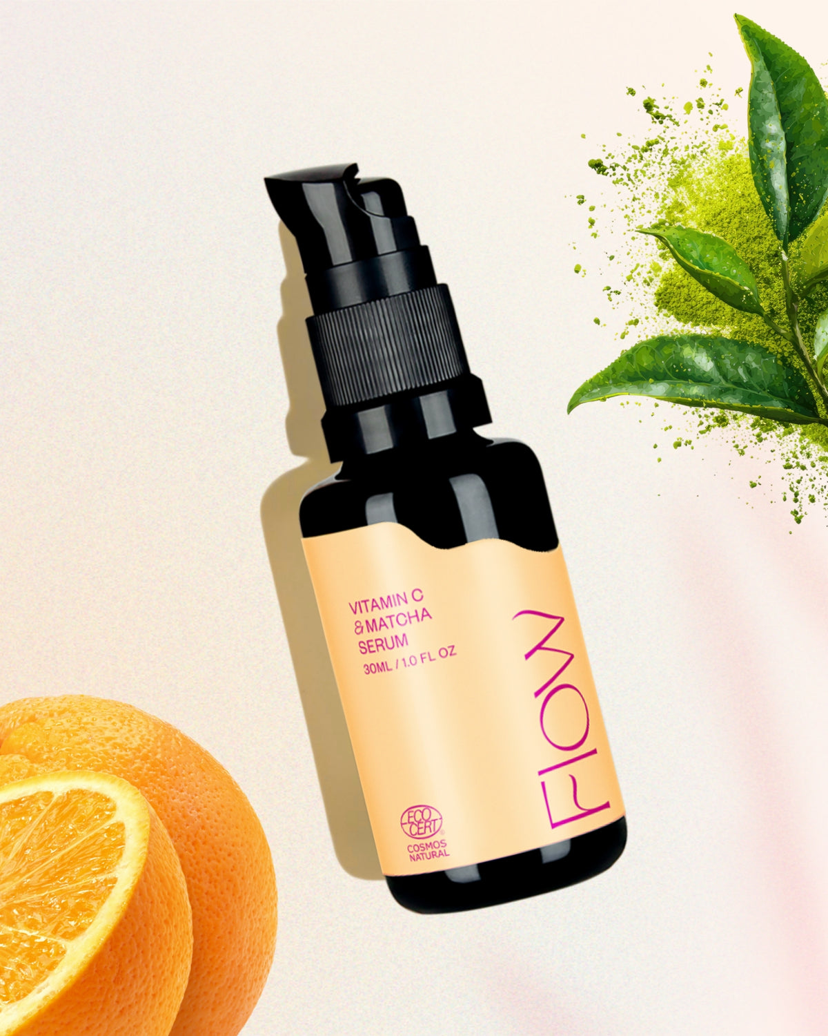 Vitamin C & Matcha Serum - brightening vitamin serum