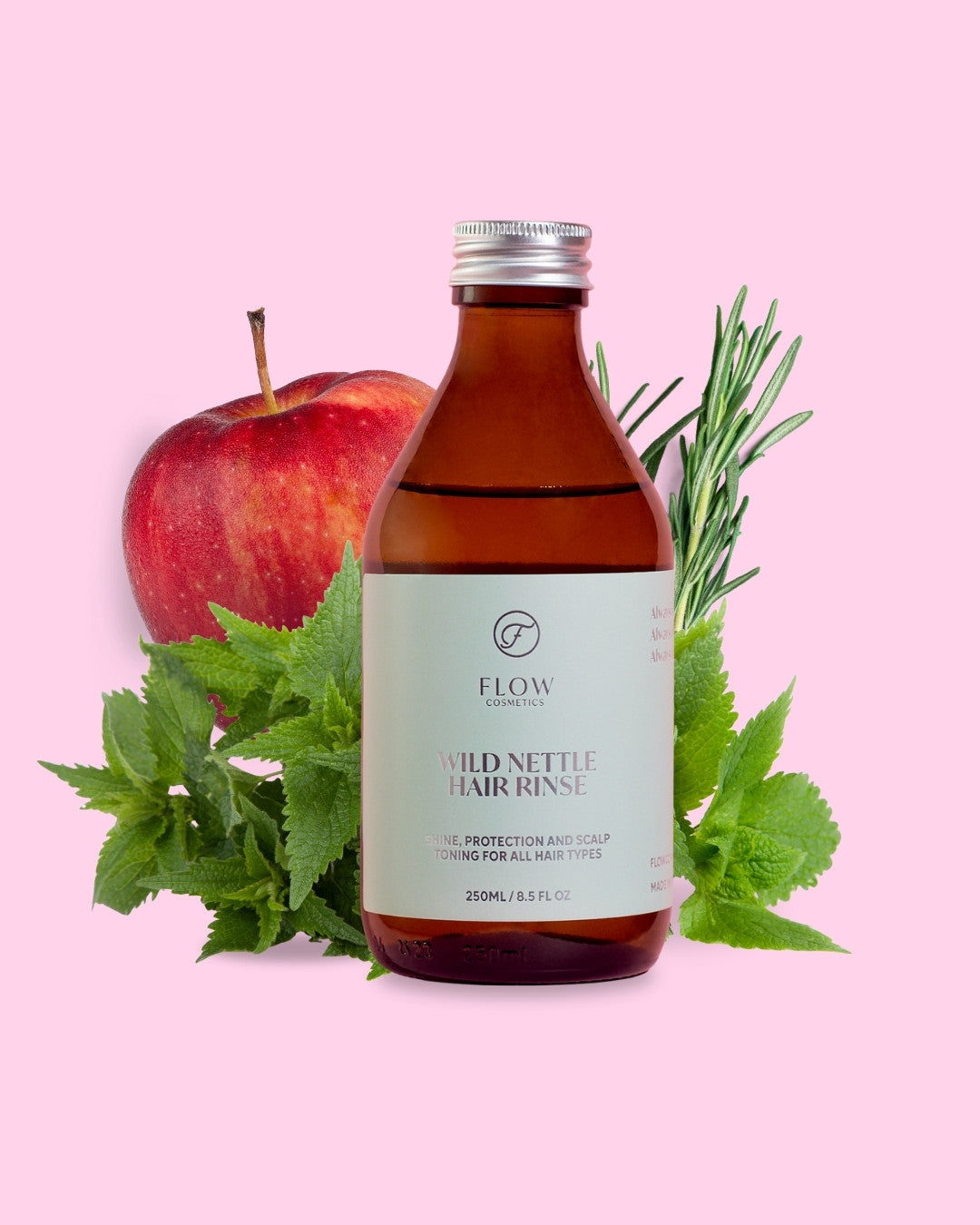 Wild Nettle Hair Rinse for all hair types