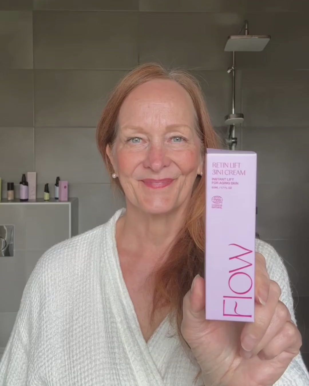 Retin Lift 3-in-1 Vegan Face Cream Cosmos Natural for Aging Skin