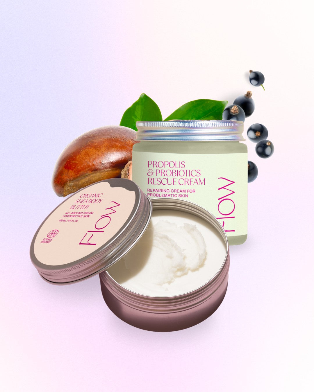 DUO Propolis  &Probiotics + 100 Shea Butter