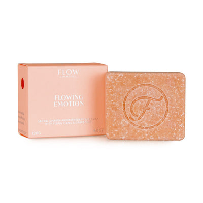 Flow Cosmetics Flowing Emotion Chakra Soap (Ylang Ylang & Grapefruit)